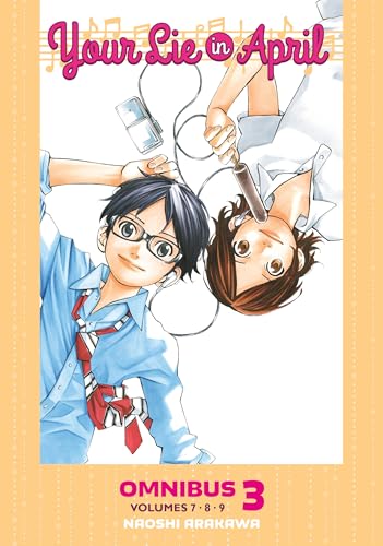 Your Lie in April Omnibus 3 (Vol. 7-9) - Naoshi Arakawa - Paperback                       