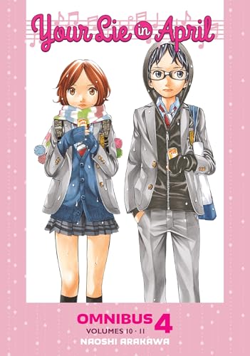 Your Lie in April Omnibus 4 (Vol. 10-11) - Naoshi Arakawa - Paperback                       