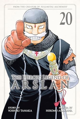 The Heroic Legend of Arslan 20 - Yoshiki Tanaka - Paperback                       