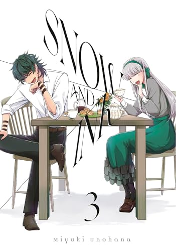 Snow & Ink 3 - Miyuki Unohana - Paperback                       