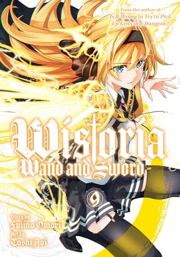 Wistoria: Wand and Sword 9 - Fujino Omori - Paperback                       