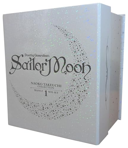 Sailor Moon Manga Box Set Vol. 1-6 (Naoko Takeuchi Collection): With 16 Collectable Art Cards and a Holographic Gift Box - Paperback