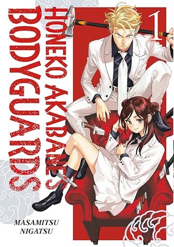 Honeko Akabane's Bodyguards 1 - Masamitsu Nigatsu - Paperback                       