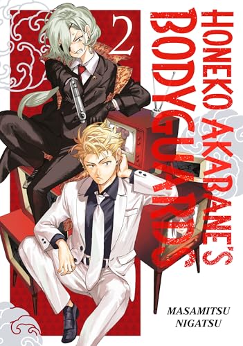 Honeko Akabane's Bodyguards 2 - Masamitsu Nigatsu - Paperback                       