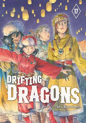 Drifting Dragons 17 - Paperback