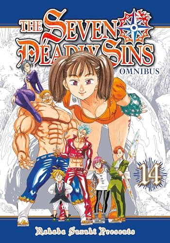 The Seven Deadly Sins Omnibus 14 (Vol. 40-41) - Nakaba Suzuki - Paperback                       