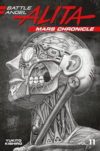 Battle Angel Alita: Mars Chronicle 11 - Paperback
