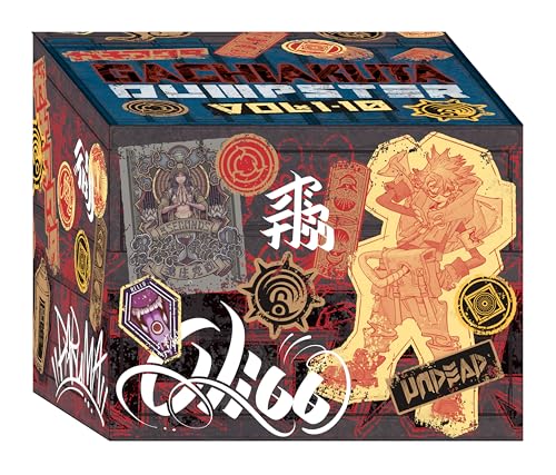 Gachiakuta Dumpster Season 1 Manga Box Set - Paperback