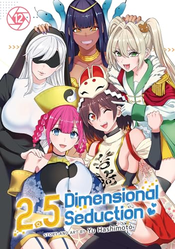 2.5 Dimensional Seduction Vol. 12 - Paperback