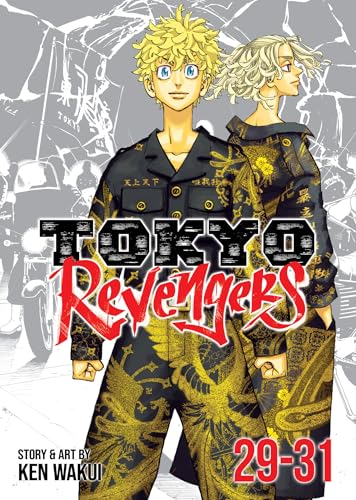 Tokyo Revengers (Omnibus) Vol. 29-31 - Ken Wakui - Paperback                       