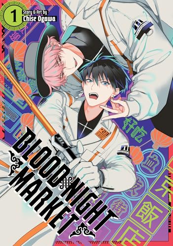 Blood Night Market Vol. 1 - Chise Ogawa - Paperback                       
