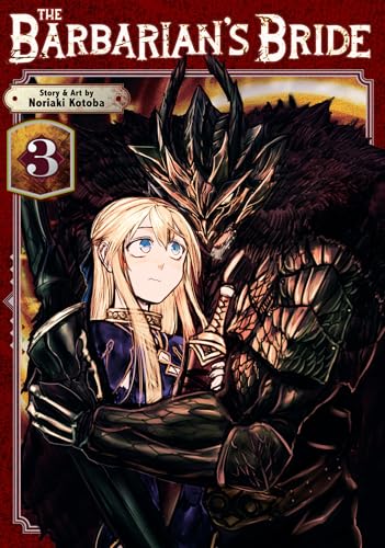 The Barbarian's Bride Vol. 3 - Noriaki Kotoba - Paperback                       