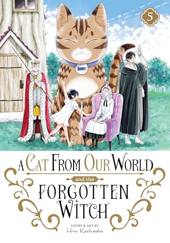 A Cat from Our World and the Forgotten Witch Vol. 5 - Paperback