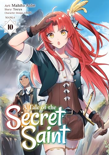 A Tale of the Secret Saint (Manga) Vol. 10 - Paperback