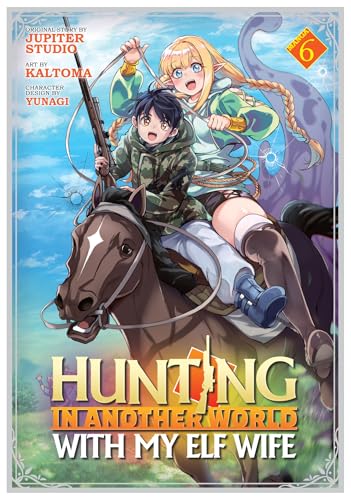 Hunting in Another World with My Elf Wife (Manga) Vol. 6 - Paperback