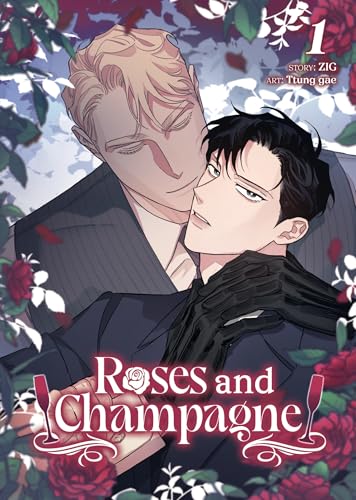 Roses and Champagne (Comic) Vol. 1 - Paperback