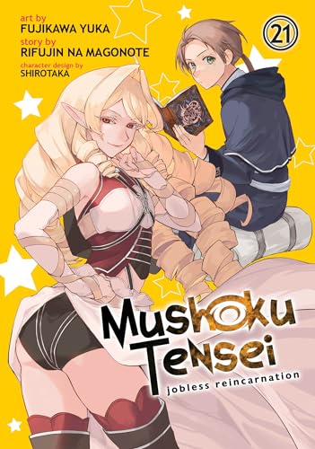Mushoku Tensei: Jobless Reincarnation (Manga) Vol. 21 - Paperback