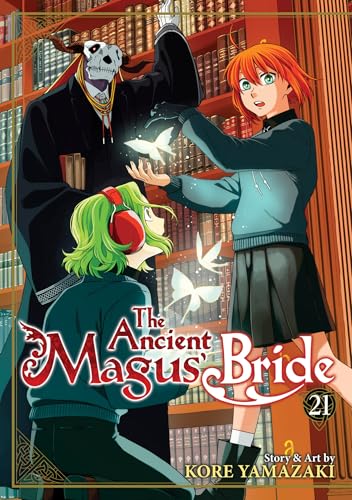 The Ancient Magus' Bride Vol. 21 - Paperback