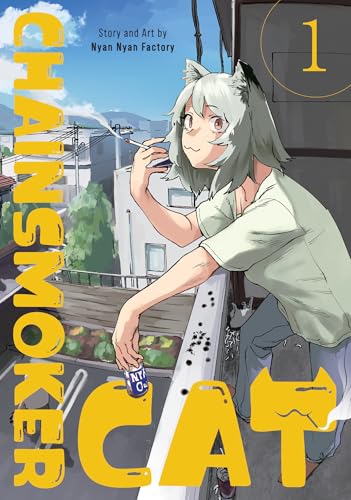 Chainsmoker Cat Vol. 1 - Paperback