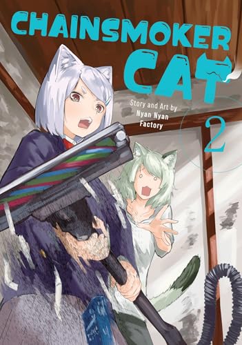 Chainsmoker Cat Vol. 2 - Paperback