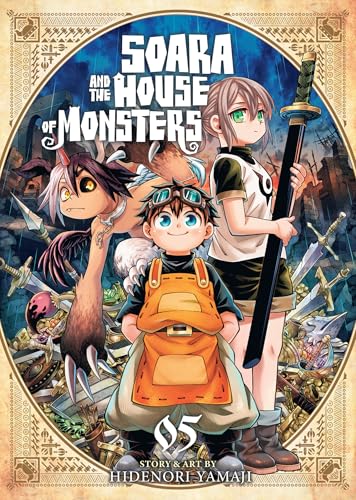 Soara and the House of Monsters Vol. 5 - Paperback