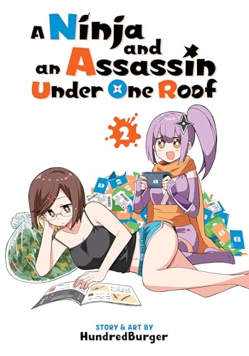A Ninja and an Assassin Under One Roof Vol. 2 - Paperback