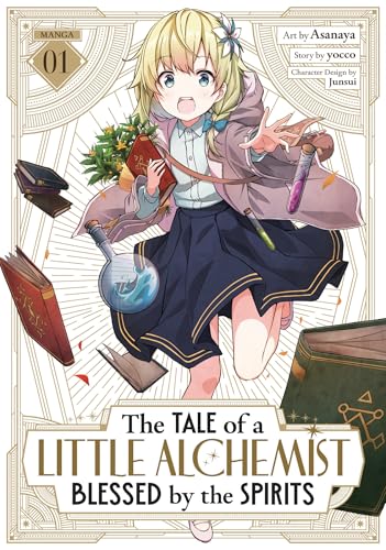 The Tale of a Little Alchemist Blessed by the Spirits (Manga) Vol. 1 - Paperback