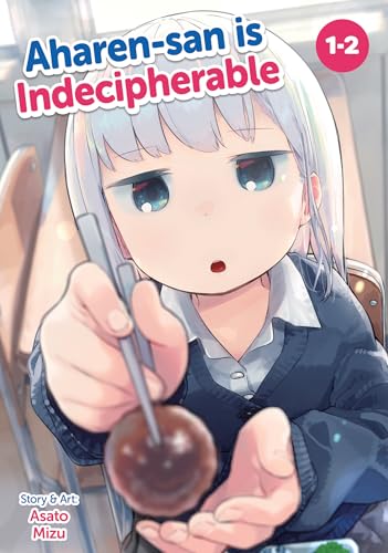 Aharen-San Is Indecipherable (Omnibus) Vol. 1-2 - Paperback