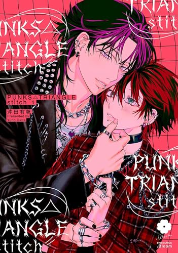 Punks Triangle Stitch Vol. 1 - Paperback