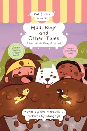 Mud, Bugs and Other Tales: A Decodable Graphic Novel - Paperback