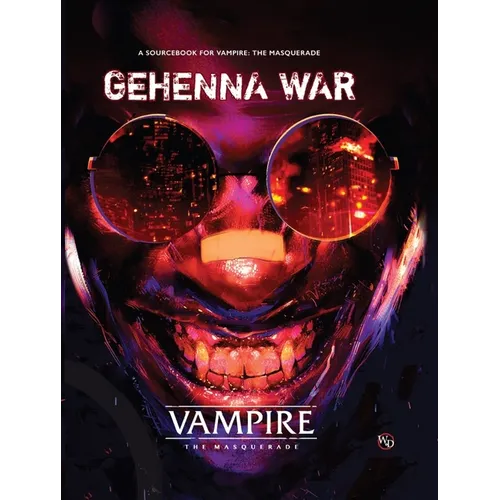 Vampire: The Masquerade 5th Edition Roleplaying Game Gehenna War Sourcebook