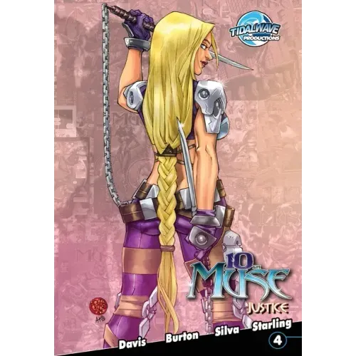 10th Muse: Justice #4