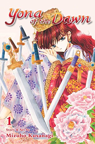 Yona Of the Dawn Vol. 1-4