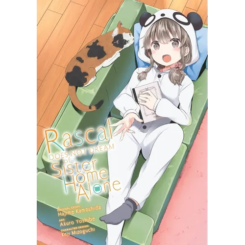 Rascal Does Not Dream of a Sister Home Alone (Manga)