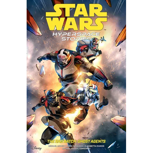 Star Wars: Hyperspace Stories: The Bad Batch--Ghost Agents