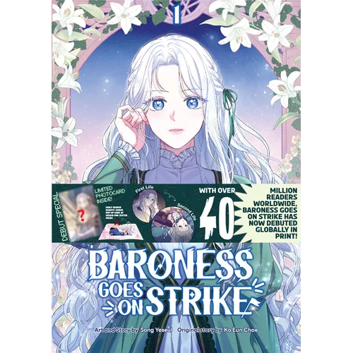 Baroness Goes on Strike Volume 1 - Limited Edition with Pop-Up Card & Photocard