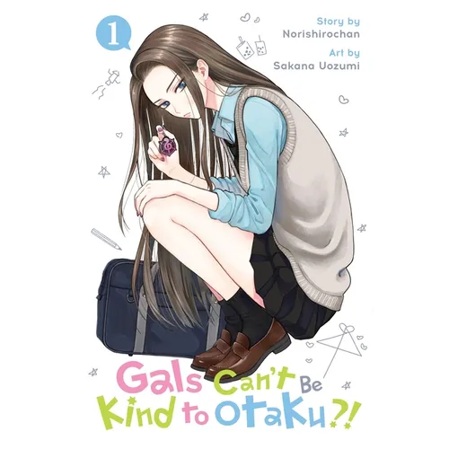 Gals Can't Be Kind to Otaku?!, Vol. 1: Volume 1