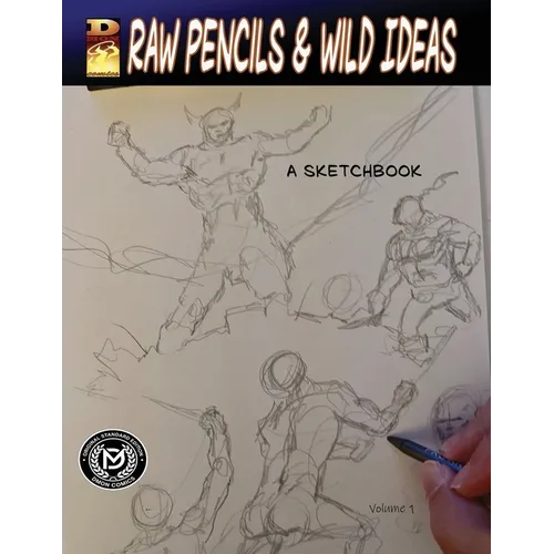 DMON COMICS-Raw Pencils & Wild Ideas