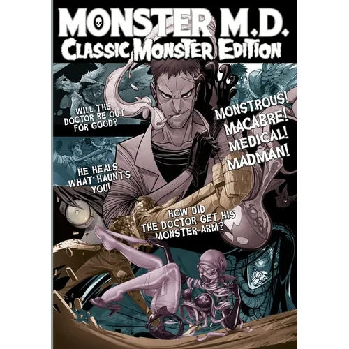 Monster M.D.: Classic Monster Edition