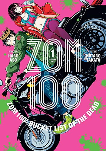Zom 100: Bucket List of the Dead, Vol. 1-4